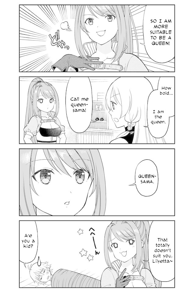 Armor Shop For Ladies & Gentlemen Chapter 24 page 6 - Chapter 24: Call me queen-sama 3