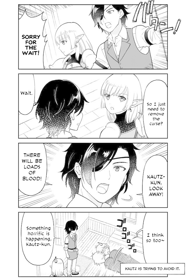 Armor Shop For Ladies & Gentlemen Chapter 24 page 7 - Chapter 24: Call me queen-sama 3