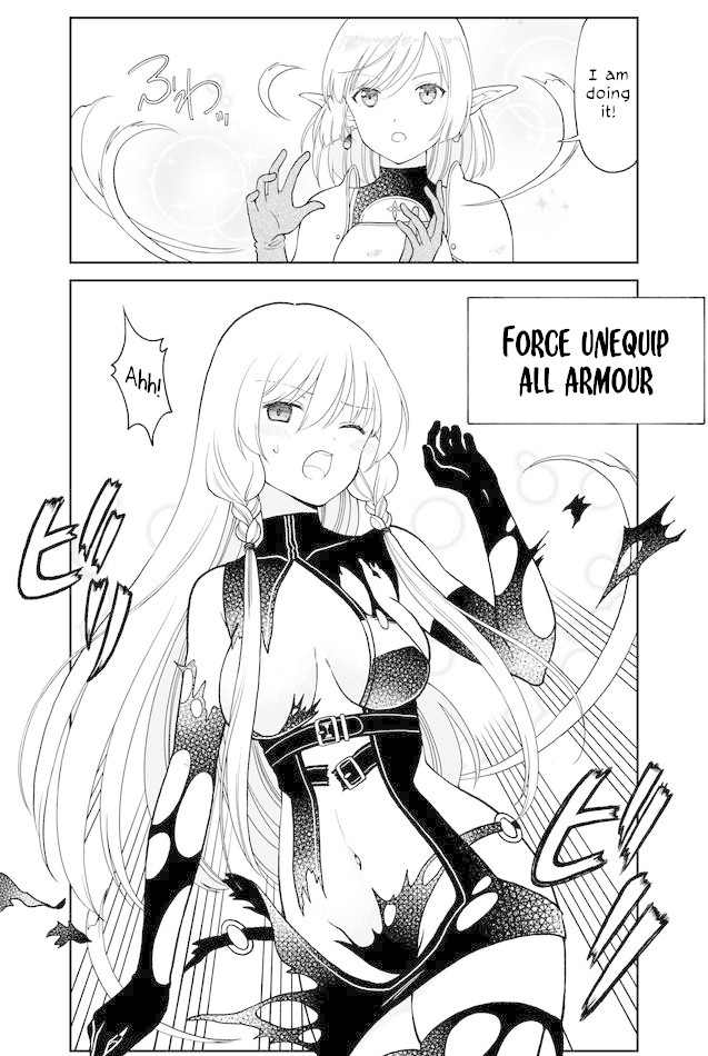 Armor Shop For Ladies & Gentlemen Chapter 24 page 8 - Chapter 24: Call me queen-sama 3