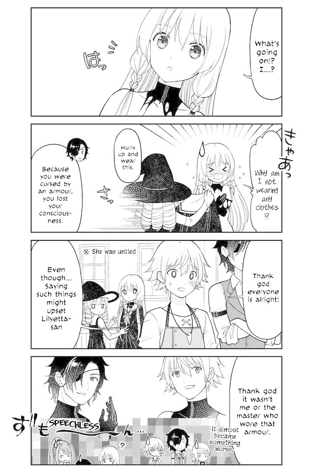 Armor Shop For Ladies & Gentlemen Chapter 24 page 9 - Chapter 24: Call me queen-sama 3