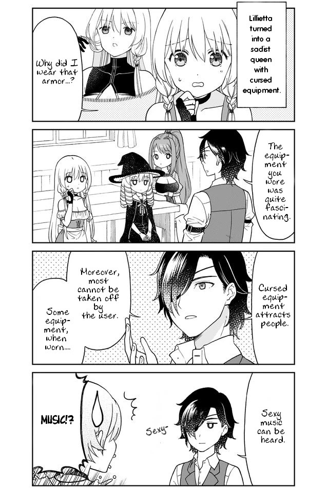 Armor Shop For Ladies & Gentlemen Chapter 25 page 2 - Chapter 25