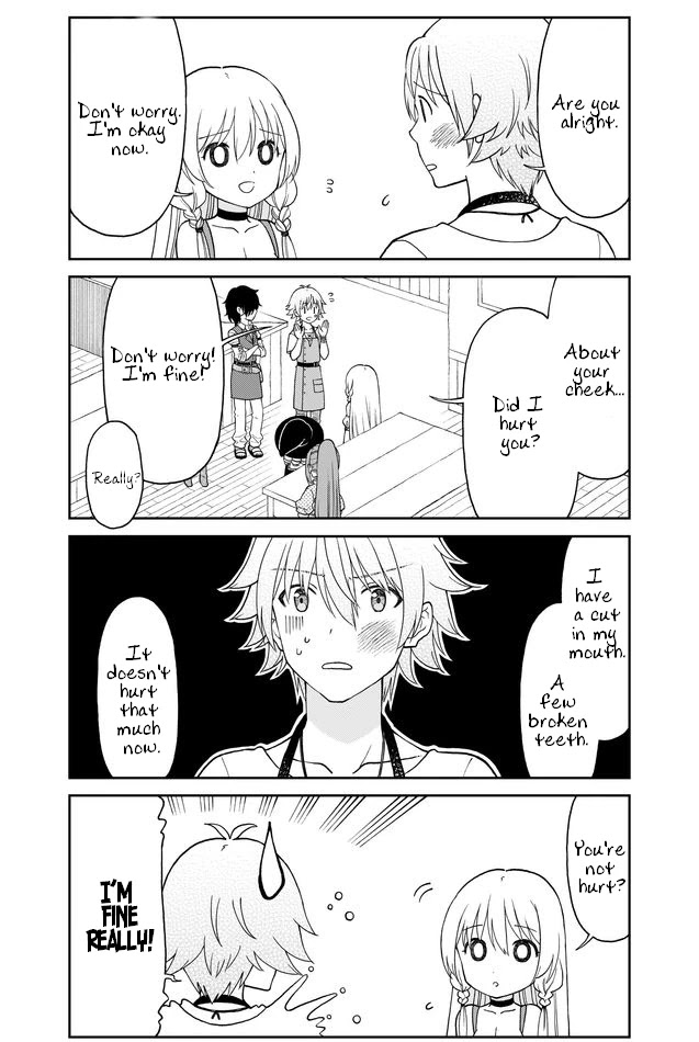 Armor Shop For Ladies & Gentlemen Chapter 25 page 3 - Chapter 25