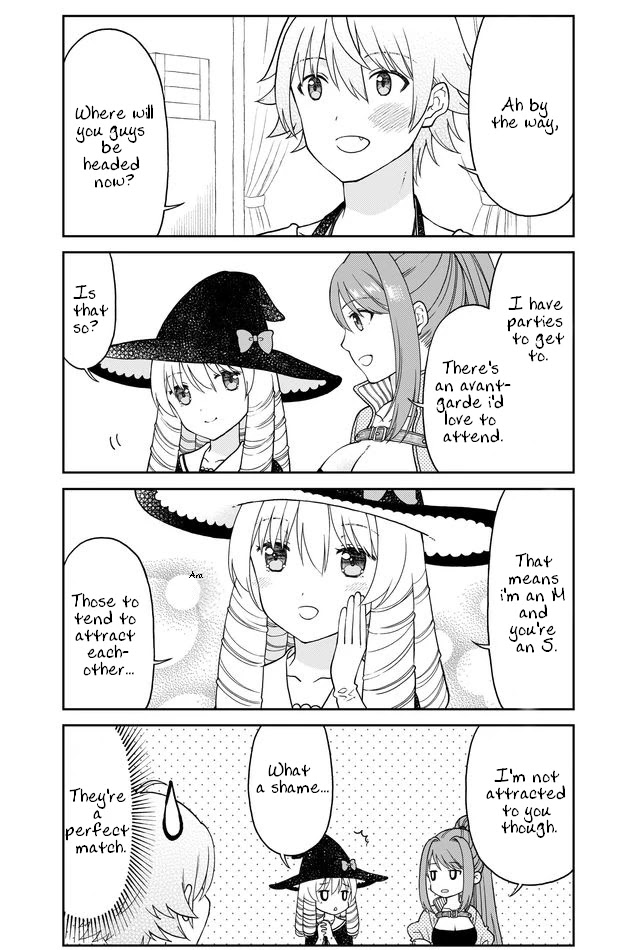 Armor Shop For Ladies & Gentlemen Chapter 25 page 5 - Chapter 25