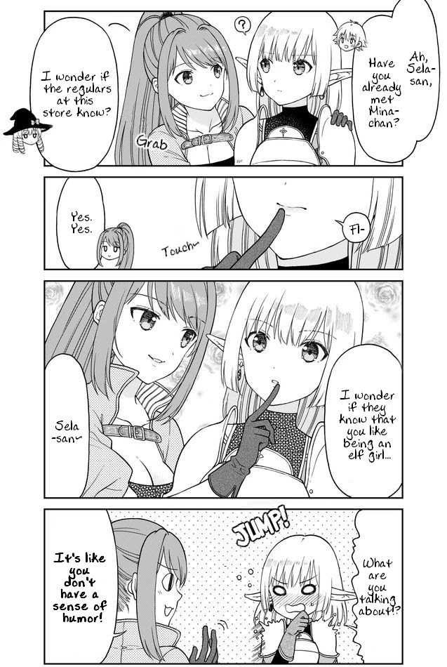 Armor Shop For Ladies & Gentlemen Chapter 25 page 6 - Chapter 25
