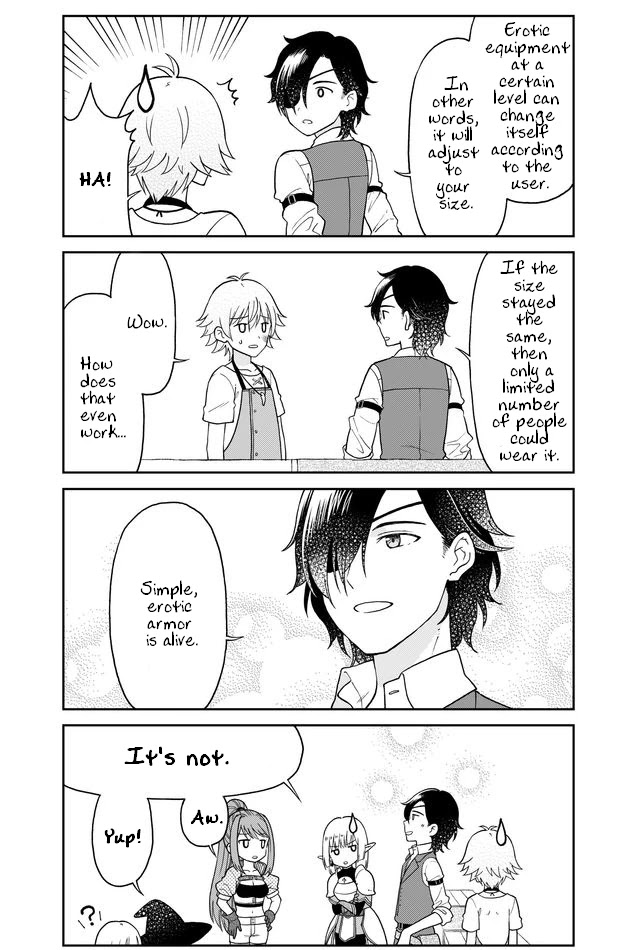Armor Shop For Ladies & Gentlemen Chapter 25 page 8 - Chapter 25