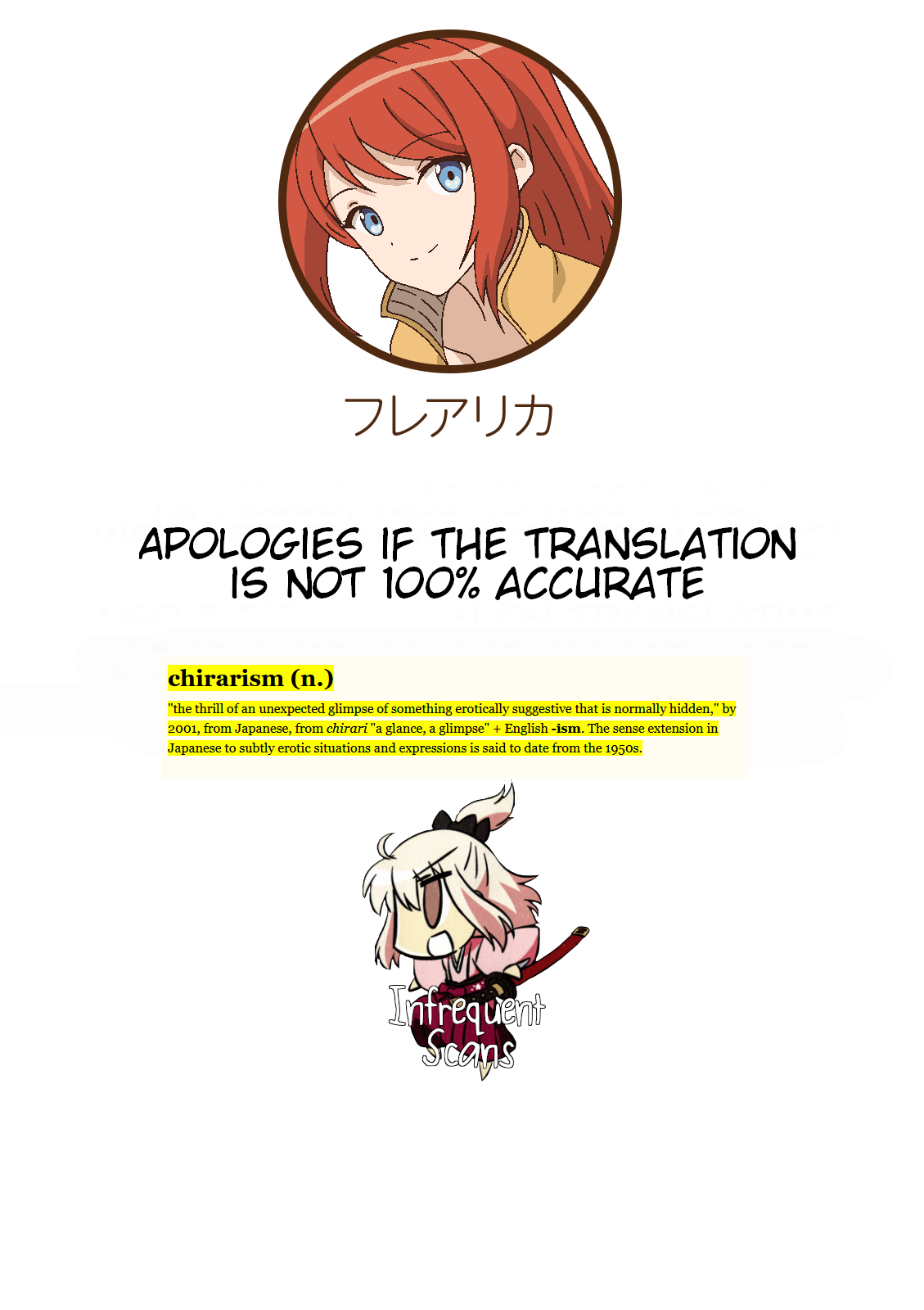 Armor Shop For Ladies & Gentlemen Chapter 26 page 10 - Chapter 26: Previous Mokuku
