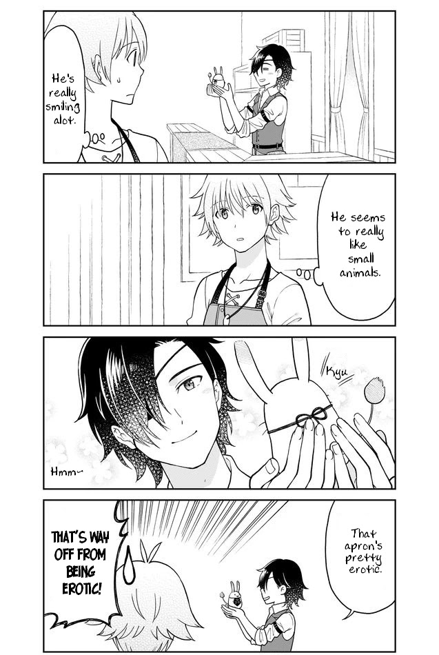 Armor Shop For Ladies & Gentlemen Chapter 26 page 3 - Chapter 26: Previous Mokuku