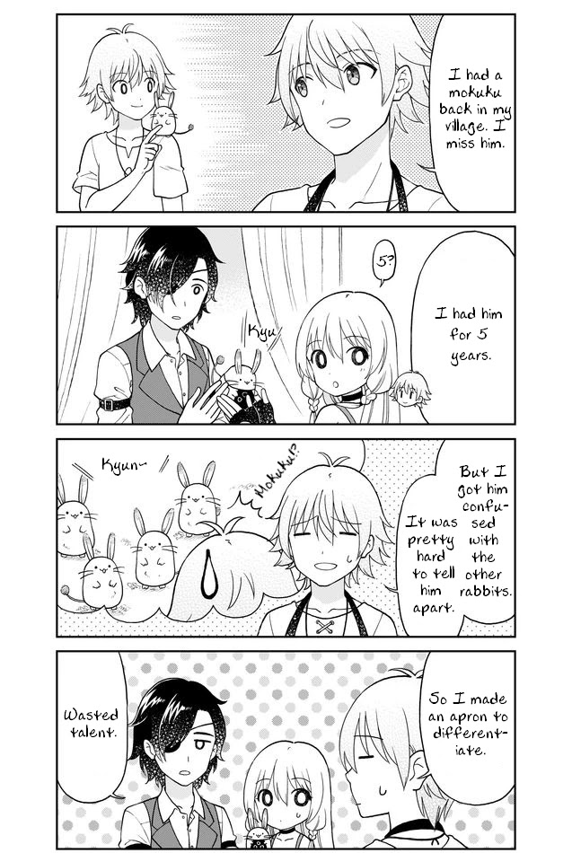 Armor Shop For Ladies & Gentlemen Chapter 26 page 5 - Chapter 26: Previous Mokuku