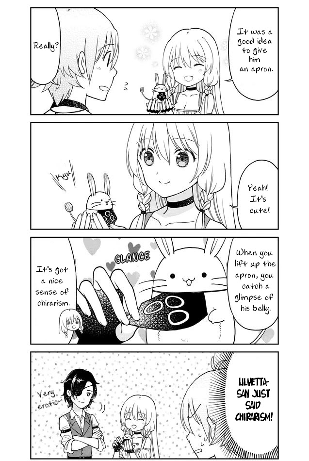 Armor Shop For Ladies & Gentlemen Chapter 26 page 6 - Chapter 26: Previous Mokuku