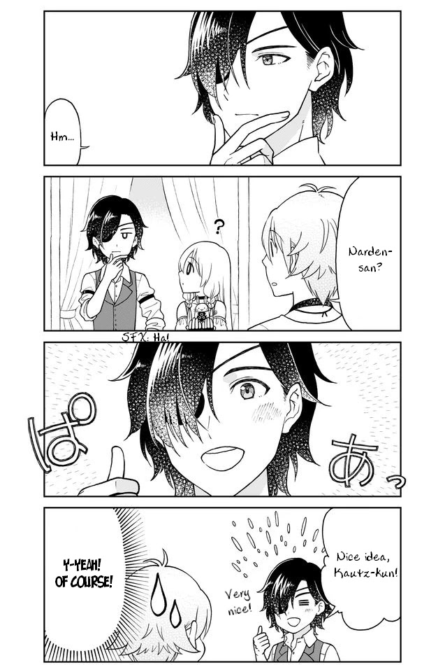 Armor Shop For Ladies & Gentlemen Chapter 26 page 7 - Chapter 26: Previous Mokuku
