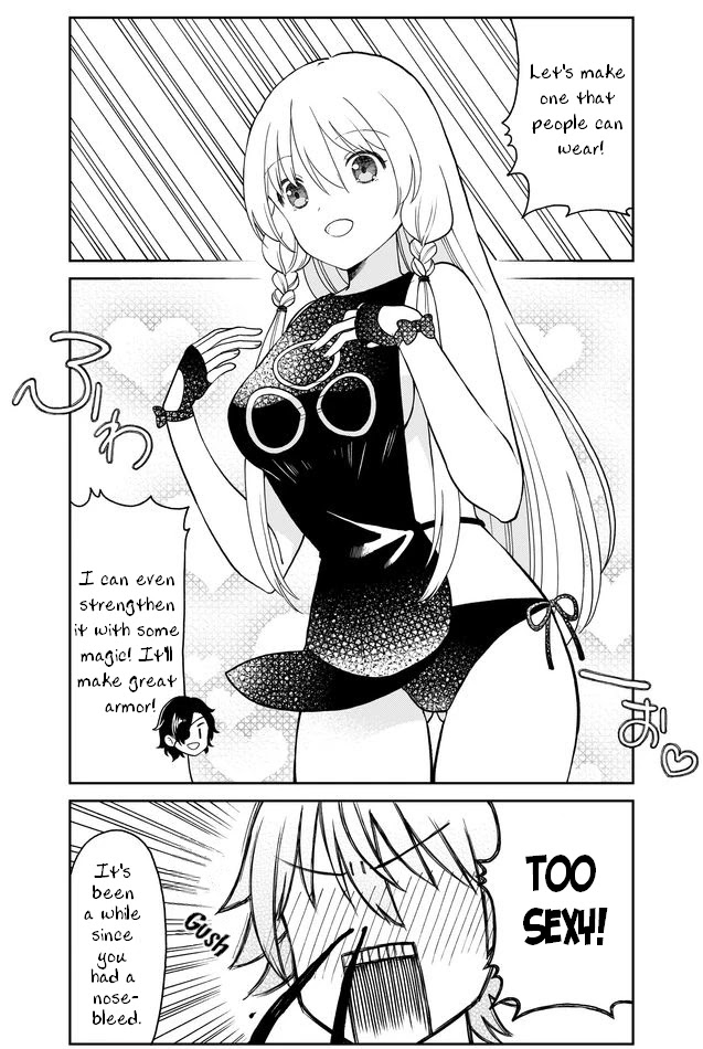 Armor Shop For Ladies & Gentlemen Chapter 26 page 8 - Chapter 26: Previous Mokuku