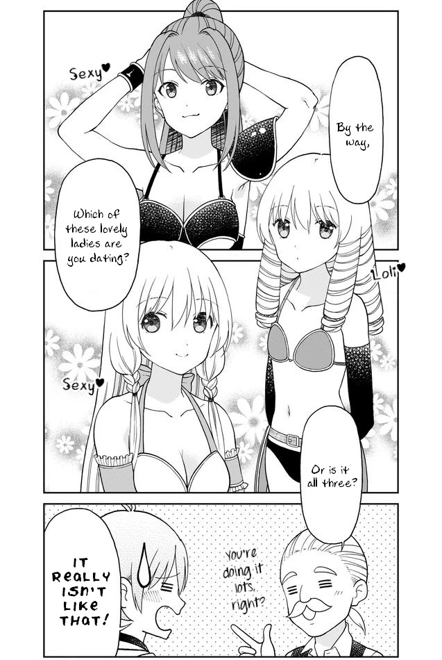 Armor Shop For Ladies & Gentlemen Chapter 27 page 7 - Chapter 27