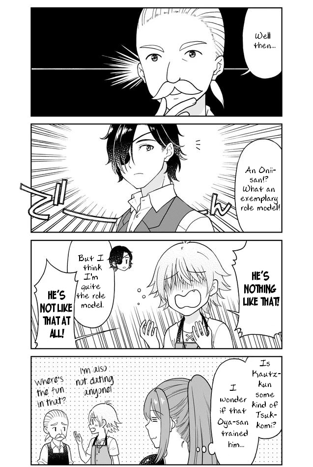 Armor Shop For Ladies & Gentlemen Chapter 27 page 8 - Chapter 27