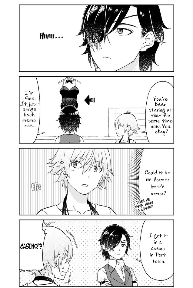 Armor Shop For Ladies & Gentlemen Chapter 28 page 2 - Chapter 28