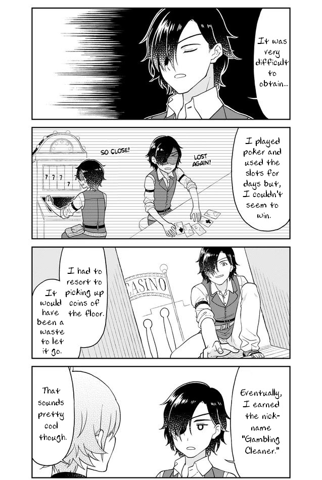 Armor Shop For Ladies & Gentlemen Chapter 28 page 3 - Chapter 28