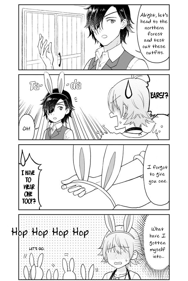 Armor Shop For Ladies & Gentlemen Chapter 28 page 8 - Chapter 28