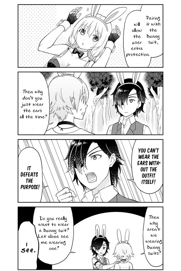 Armor Shop For Ladies & Gentlemen Chapter 29 page 6 - Chapter 29