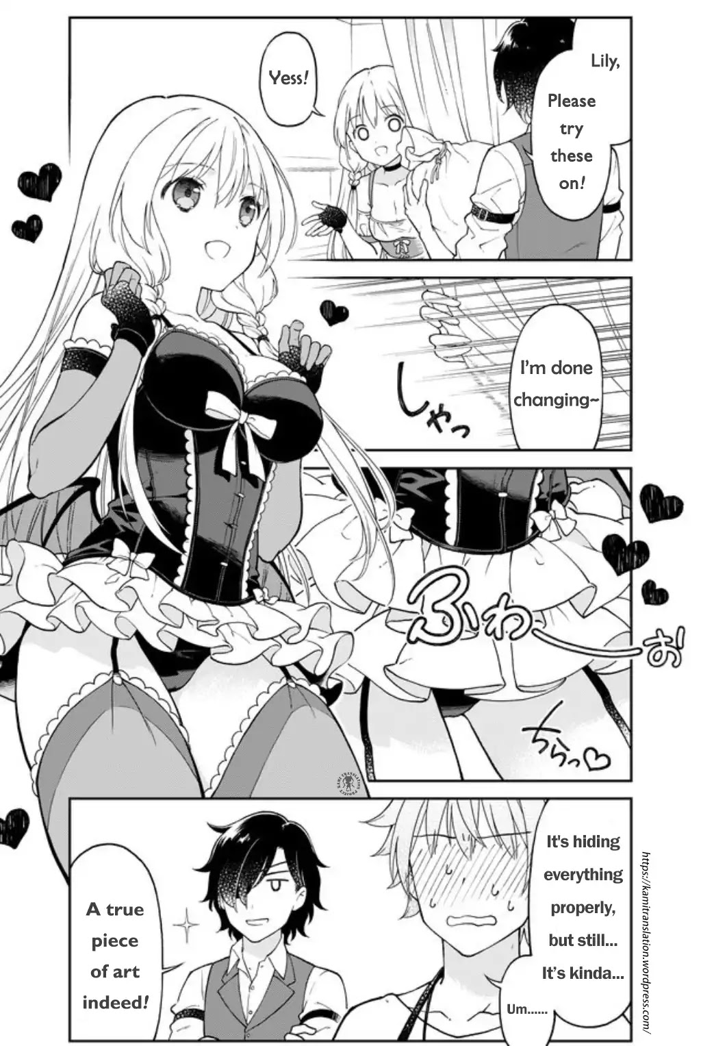 Armor Shop For Ladies & Gentlemen Chapter 3 page 3 - Chapter 3: Beware of Charm Equipment 1