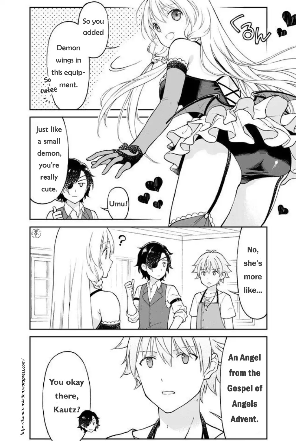 Armor Shop For Ladies & Gentlemen Chapter 3 page 4 - Chapter 3: Beware of Charm Equipment 1