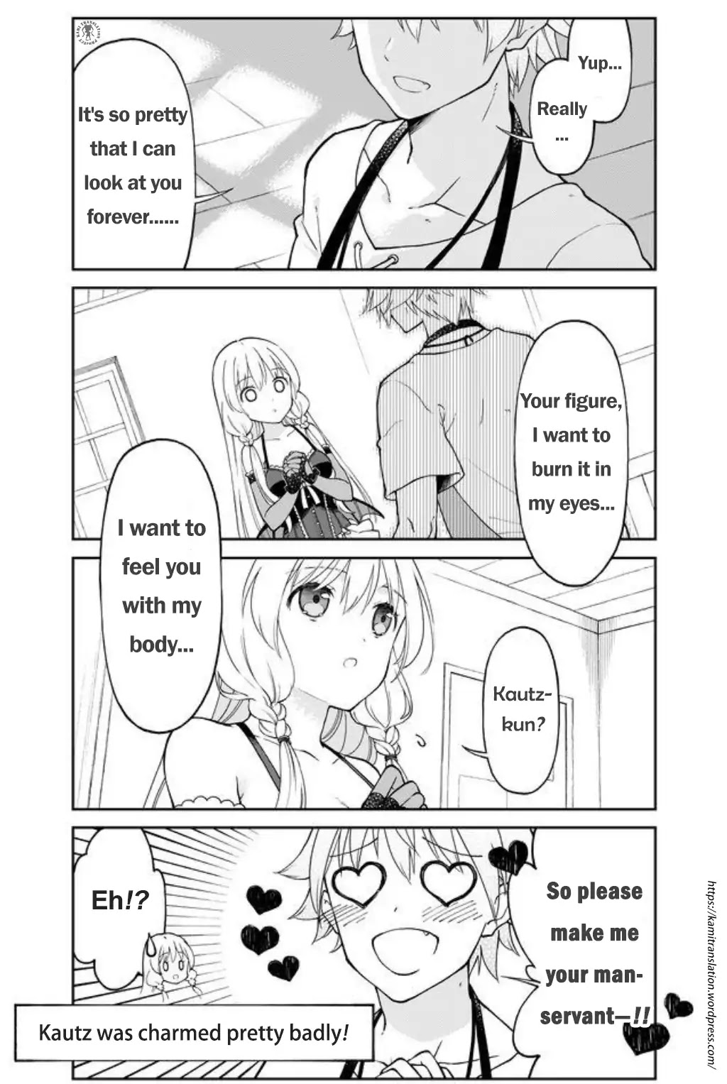 Armor Shop For Ladies & Gentlemen Chapter 3 page 5 - Chapter 3: Beware of Charm Equipment 1