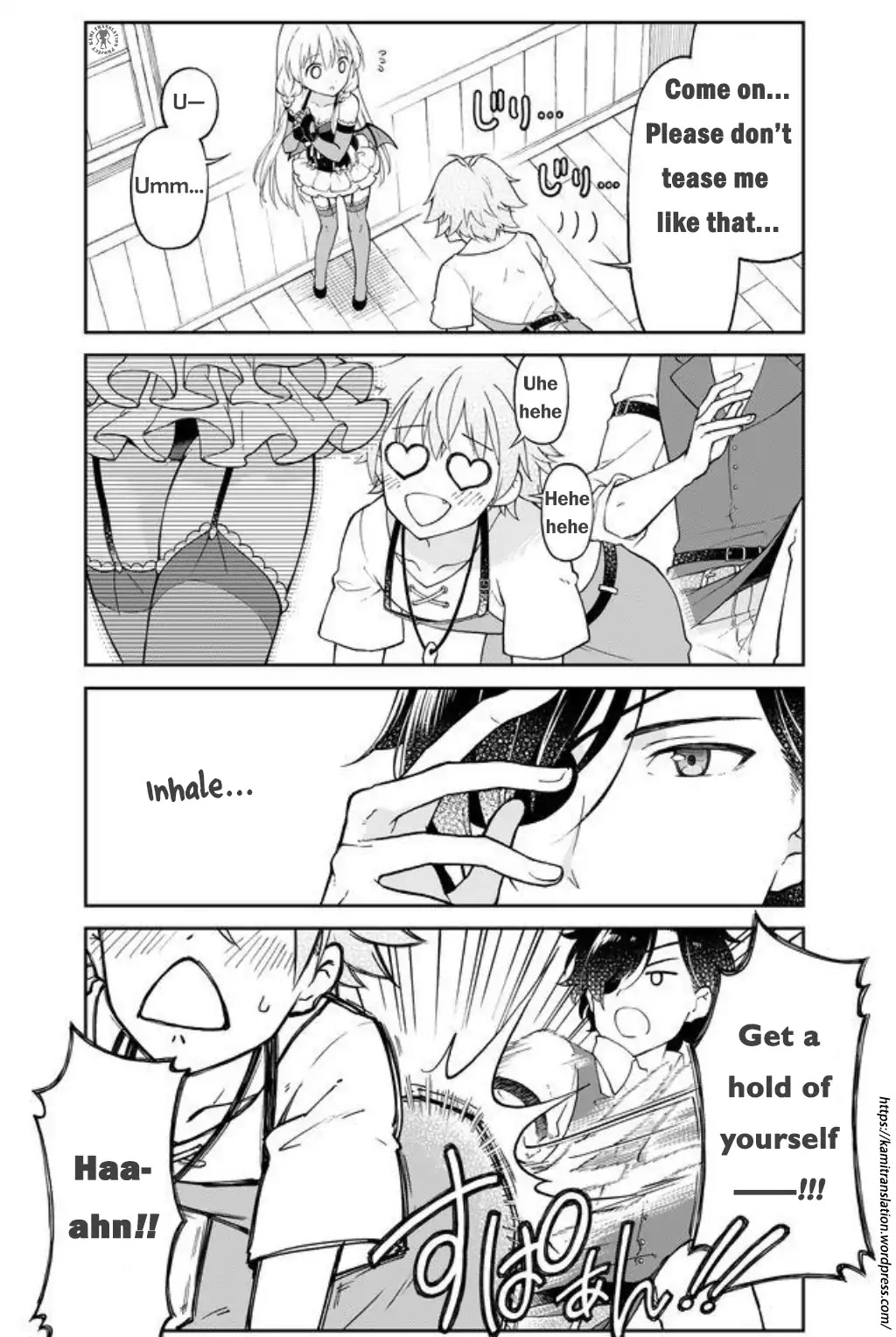 Armor Shop For Ladies & Gentlemen Chapter 3 page 7 - Chapter 3: Beware of Charm Equipment 1