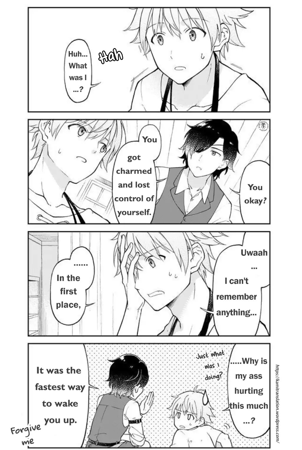 Armor Shop For Ladies & Gentlemen Chapter 3 page 8 - Chapter 3: Beware of Charm Equipment 1