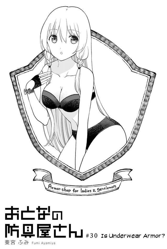 Armor Shop For Ladies & Gentlemen Chapter 30 page 1 - Chapter 30: Is Underwear Armor?