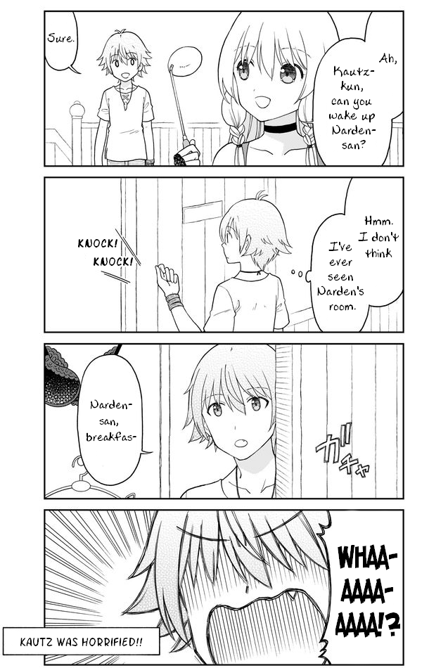 Armor Shop For Ladies & Gentlemen Chapter 30 page 2 - Chapter 30: Is Underwear Armor?