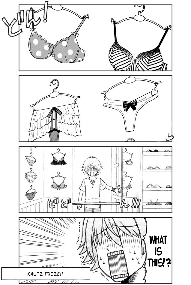 Armor Shop For Ladies & Gentlemen Chapter 30 page 3 - Chapter 30: Is Underwear Armor?
