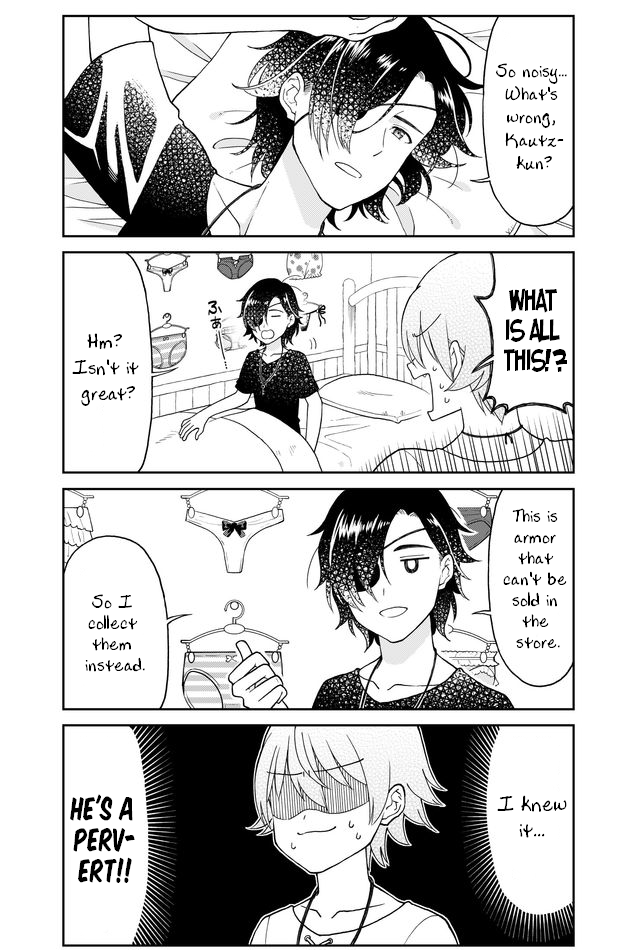 Armor Shop For Ladies & Gentlemen Chapter 30 page 4 - Chapter 30: Is Underwear Armor?