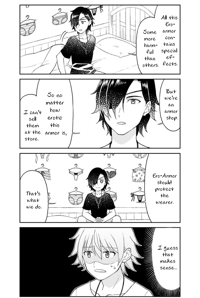Armor Shop For Ladies & Gentlemen Chapter 30 page 5 - Chapter 30: Is Underwear Armor?
