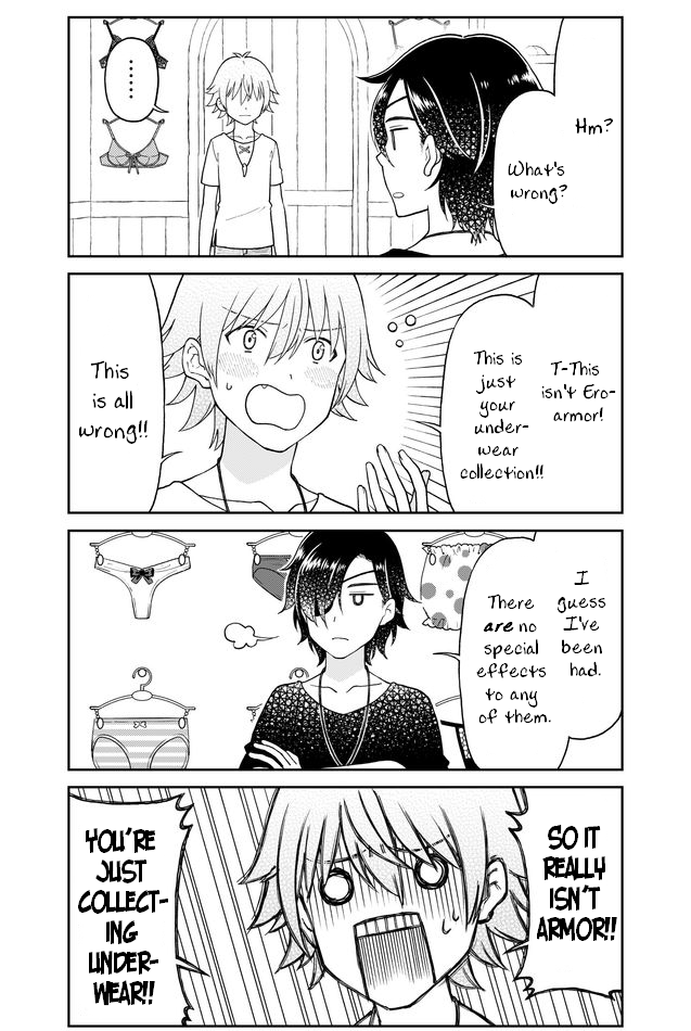 Armor Shop For Ladies & Gentlemen Chapter 30 page 6 - Chapter 30: Is Underwear Armor?