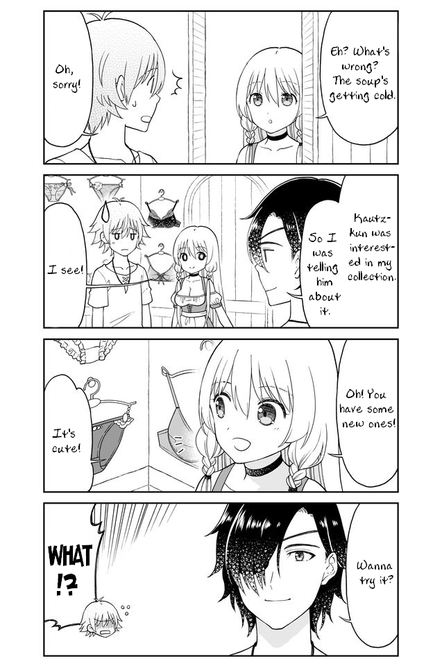 Armor Shop For Ladies & Gentlemen Chapter 30 page 7 - Chapter 30: Is Underwear Armor?
