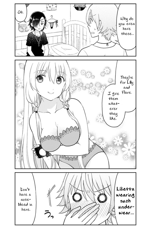 Armor Shop For Ladies & Gentlemen Chapter 30 page 8 - Chapter 30: Is Underwear Armor?