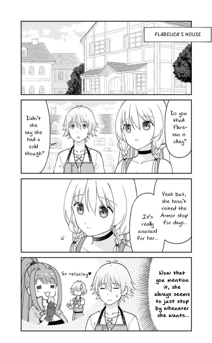 Armor Shop For Ladies & Gentlemen Chapter 31 page 2 - Chapter 31: Flarelica's Sick Day