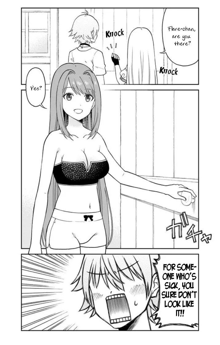 Armor Shop For Ladies & Gentlemen Chapter 31 page 3 - Chapter 31: Flarelica's Sick Day