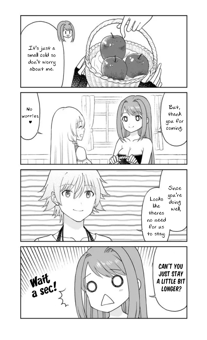 Armor Shop For Ladies & Gentlemen Chapter 31 page 4 - Chapter 31: Flarelica's Sick Day