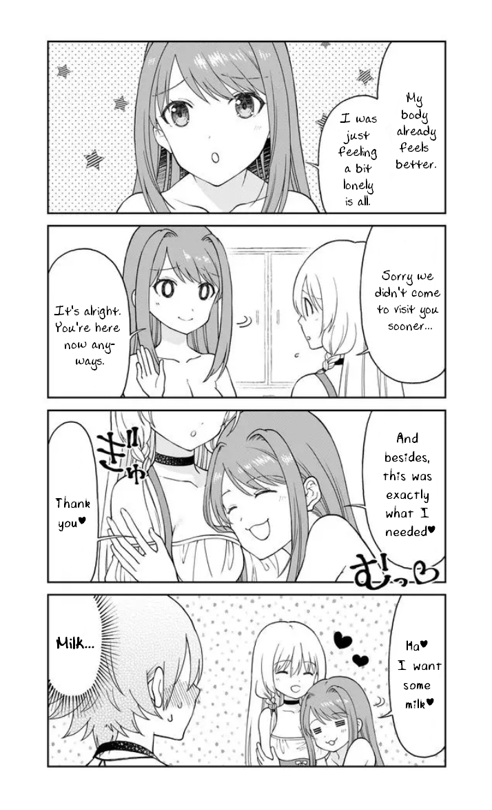 Armor Shop For Ladies & Gentlemen Chapter 31 page 5 - Chapter 31: Flarelica's Sick Day