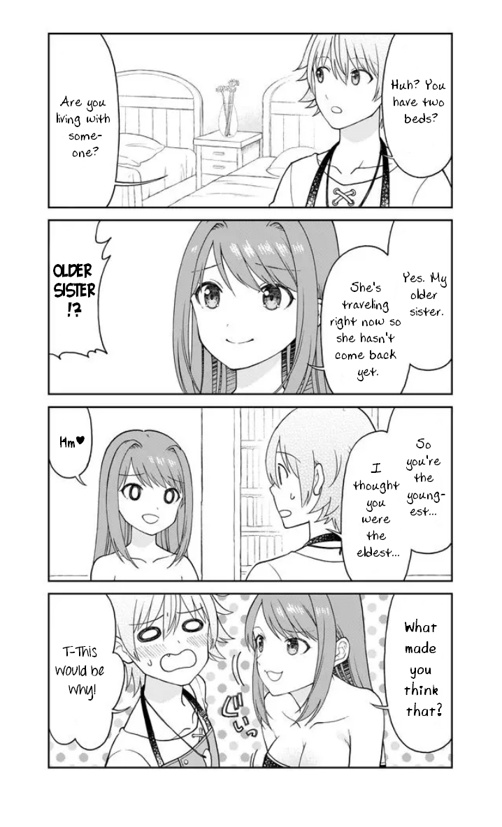 Armor Shop For Ladies & Gentlemen Chapter 31 page 6 - Chapter 31: Flarelica's Sick Day