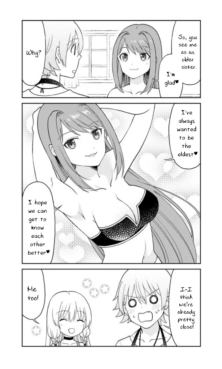 Armor Shop For Ladies & Gentlemen Chapter 31 page 7 - Chapter 31: Flarelica's Sick Day
