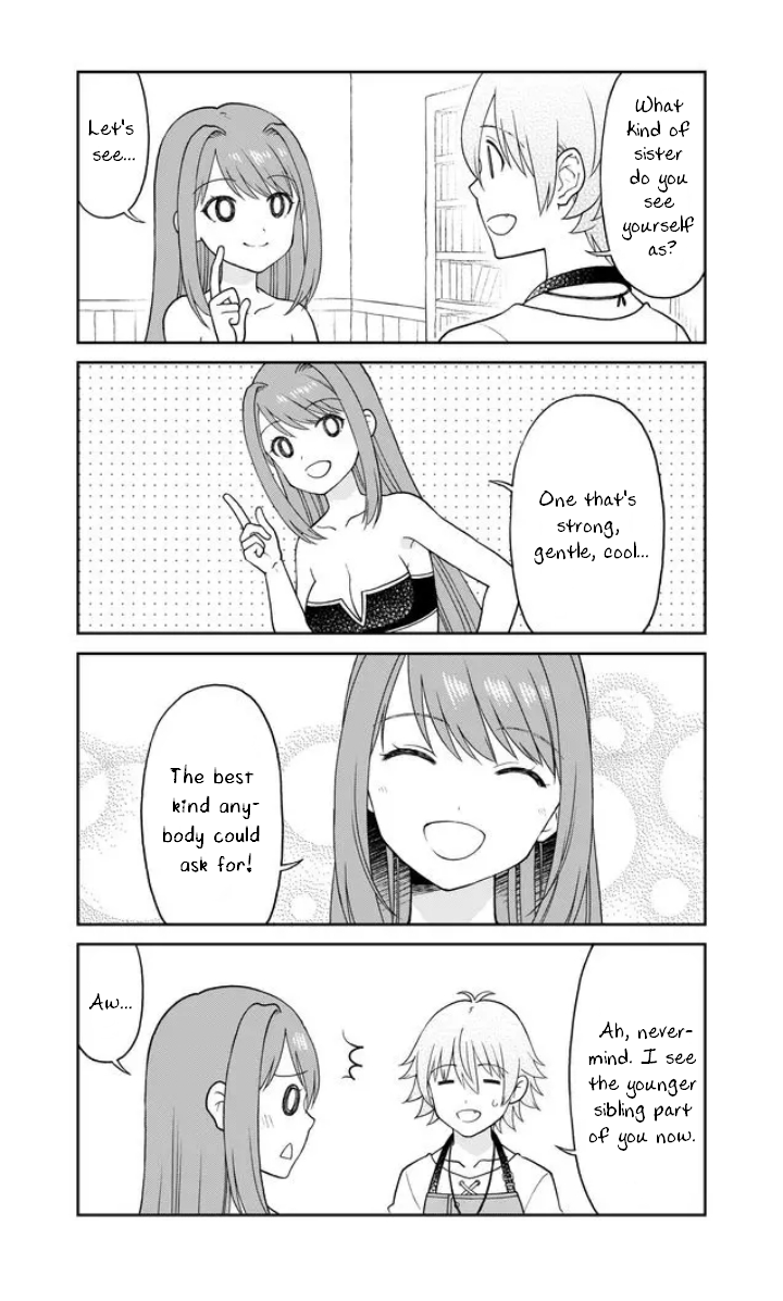 Armor Shop For Ladies & Gentlemen Chapter 31 page 8 - Chapter 31: Flarelica's Sick Day