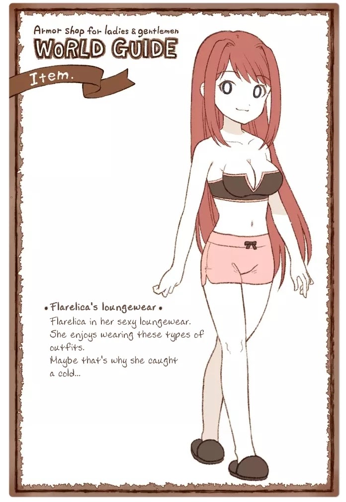 Armor Shop For Ladies & Gentlemen Chapter 31 page 9 - Chapter 31: Flarelica's Sick Day