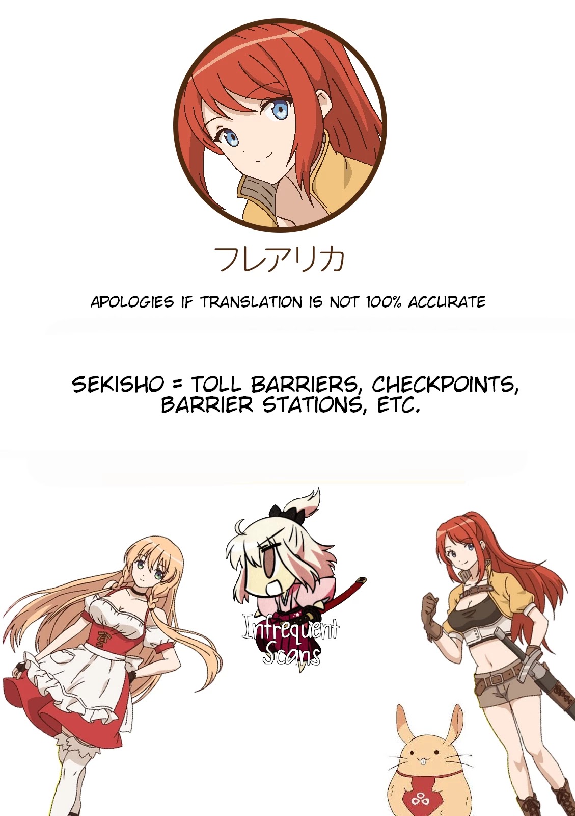 Armor Shop For Ladies & Gentlemen Chapter 32 page 11 - Chapter 32: Used to Checkpoints
