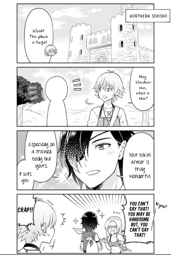 Armor Shop For Ladies & Gentlemen Chapter 32 page 2 - Chapter 32: Used to Checkpoints