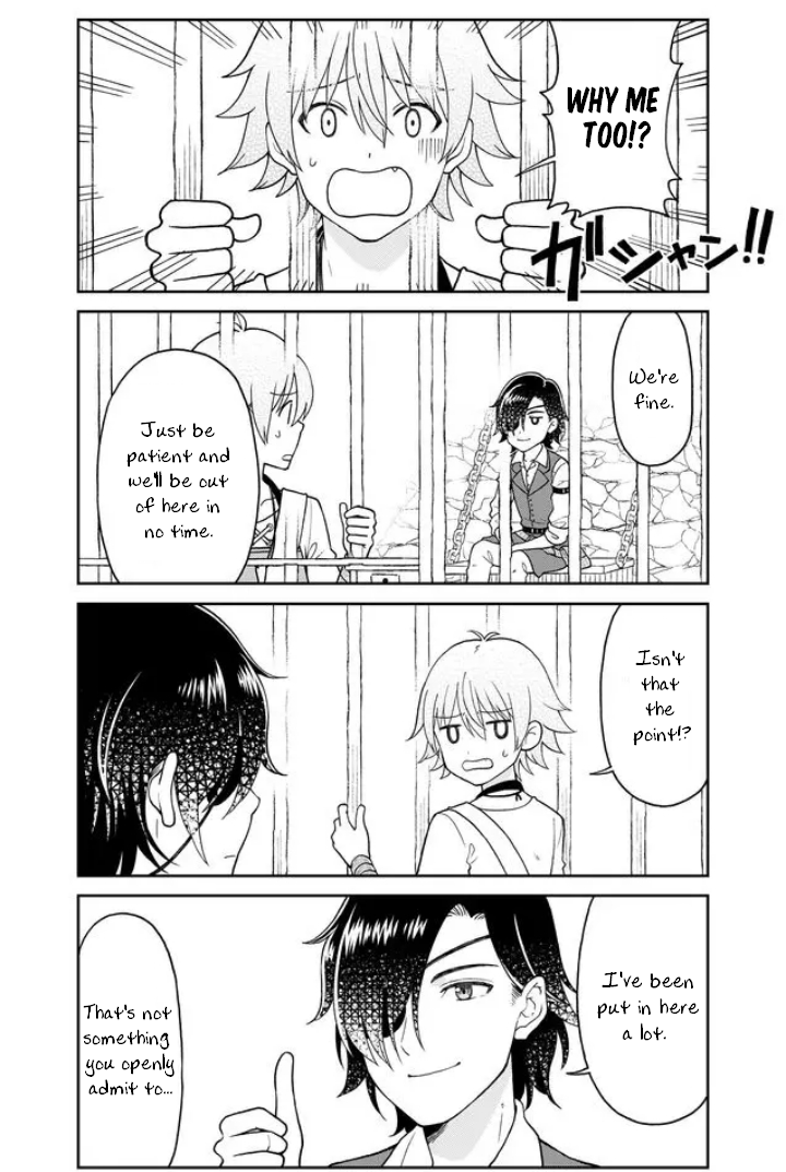 Armor Shop For Ladies & Gentlemen Chapter 32 page 3 - Chapter 32: Used to Checkpoints