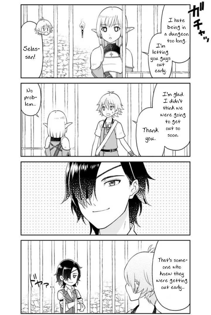 Armor Shop For Ladies & Gentlemen Chapter 32 page 4 - Chapter 32: Used to Checkpoints