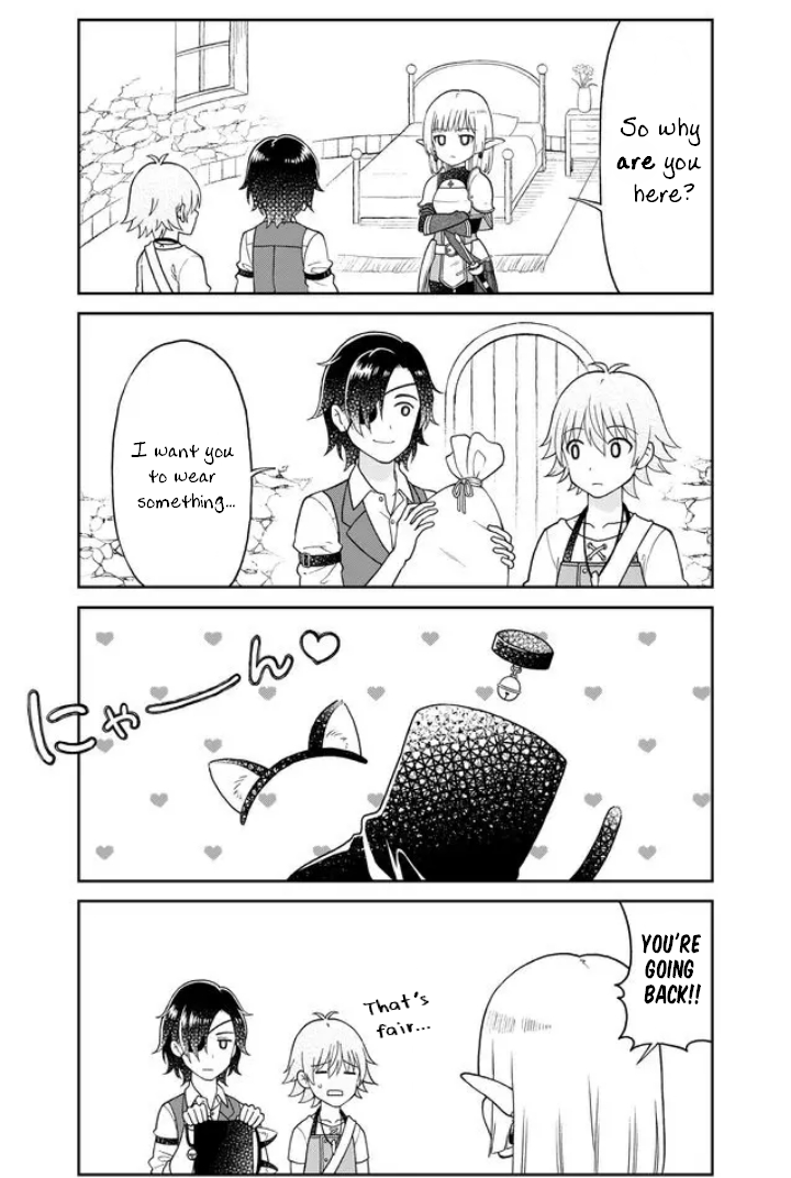 Armor Shop For Ladies & Gentlemen Chapter 32 page 5 - Chapter 32: Used to Checkpoints