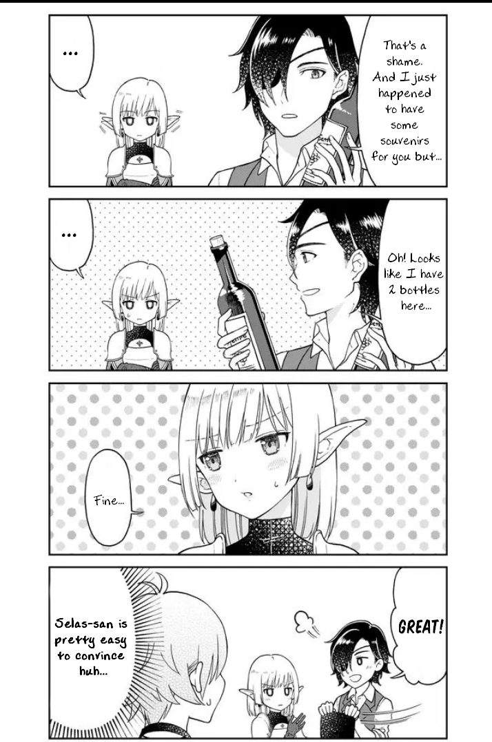 Armor Shop For Ladies & Gentlemen Chapter 32 page 6 - Chapter 32: Used to Checkpoints