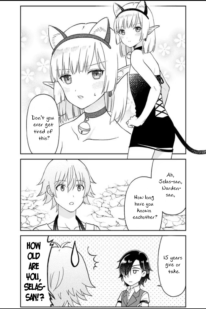 Armor Shop For Ladies & Gentlemen Chapter 32 page 7 - Chapter 32: Used to Checkpoints