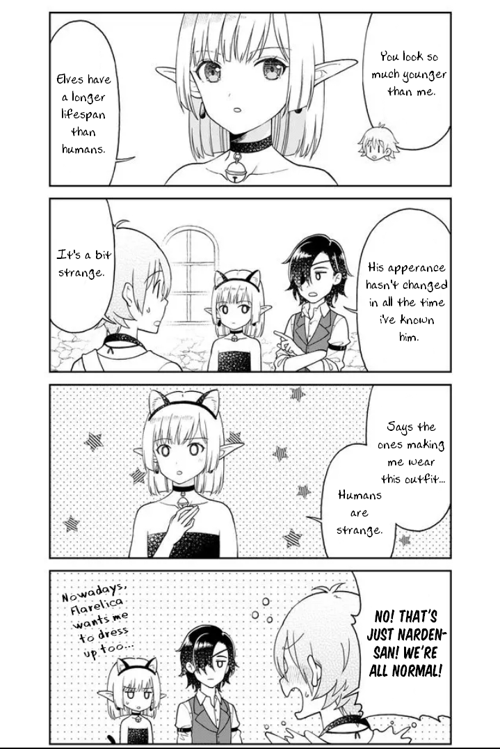 Armor Shop For Ladies & Gentlemen Chapter 32 page 8 - Chapter 32: Used to Checkpoints